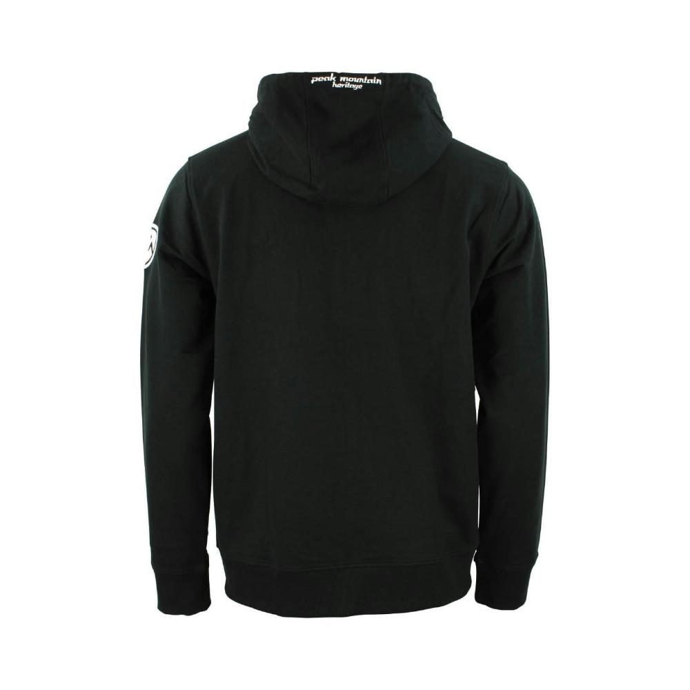 Hoodie Peak Mountain - Noir