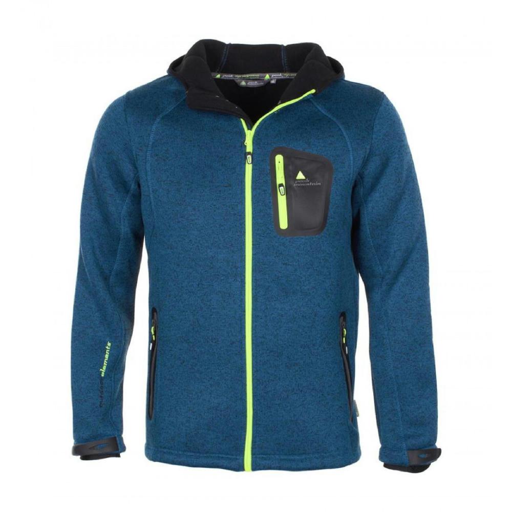 Polaire Modèle Polaire Homme - Bleu