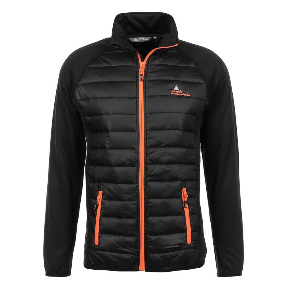 Polaire Veste Peak Mountain - Noir