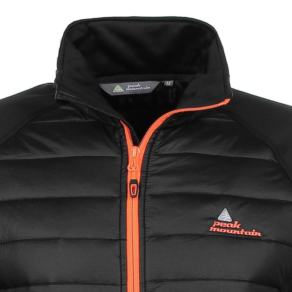 Polaire Veste Peak Mountain - Noir