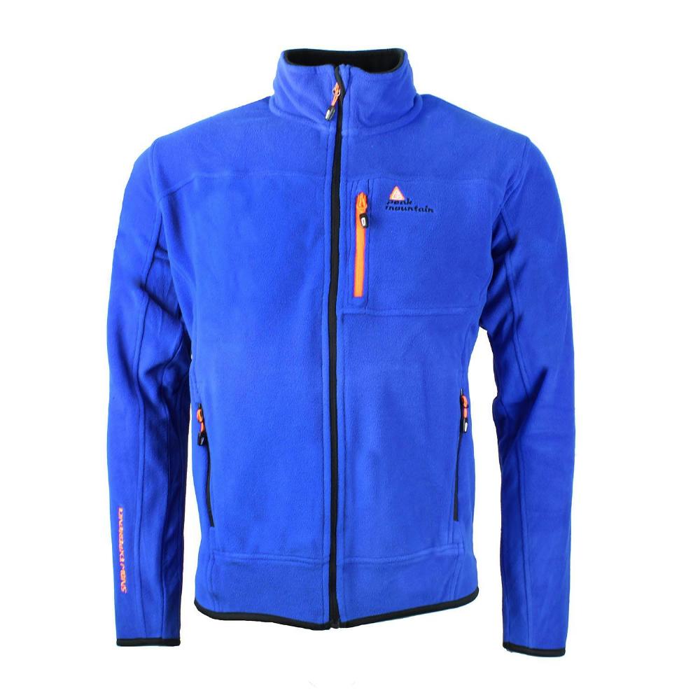 Polaire Veste polaire Peak Mountain - Bleu