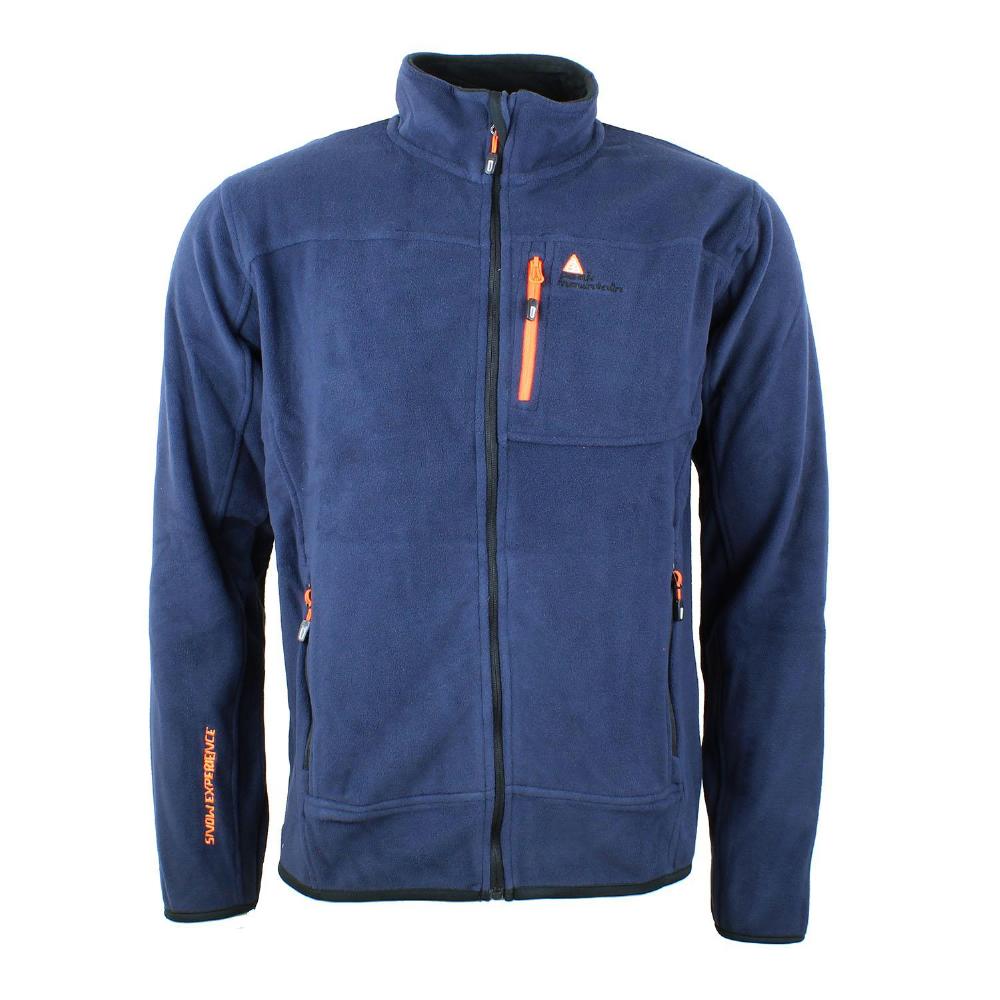 Doudoune Blouson polaire Peak Mountain - Bleu marine