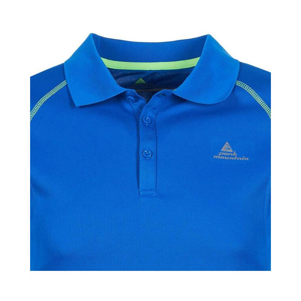 Polo Polo Peak Mountain - Bleu
