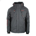 Veste Blouson de ski Peak Mountain - Anthracite chiné