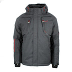 Veste Blouson de ski Peak Mountain - Anthracite chiné