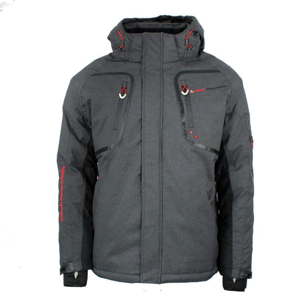 Veste Blouson de ski Peak Mountain - Anthracite chiné