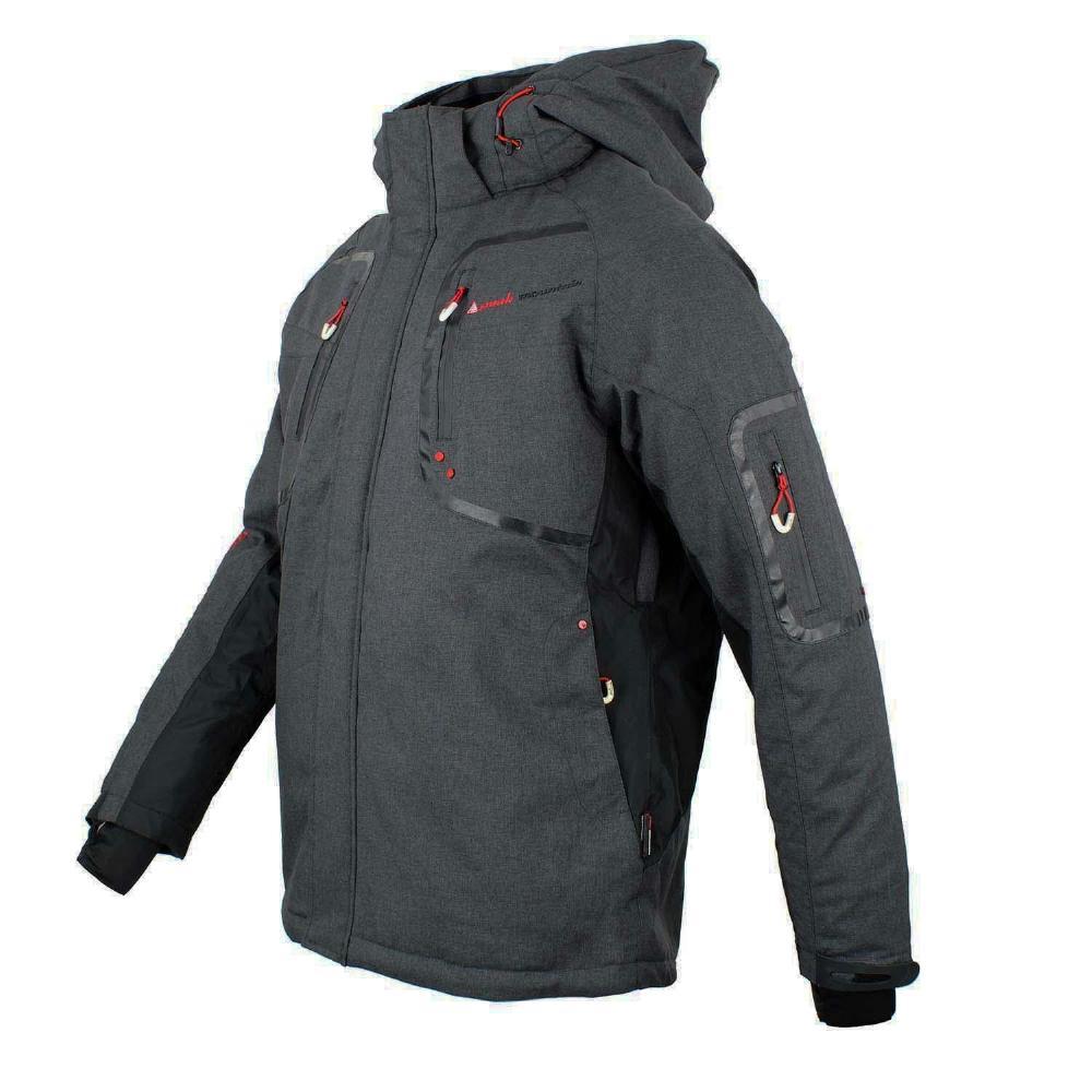 Veste Blouson de ski Peak Mountain - Anthracite chiné