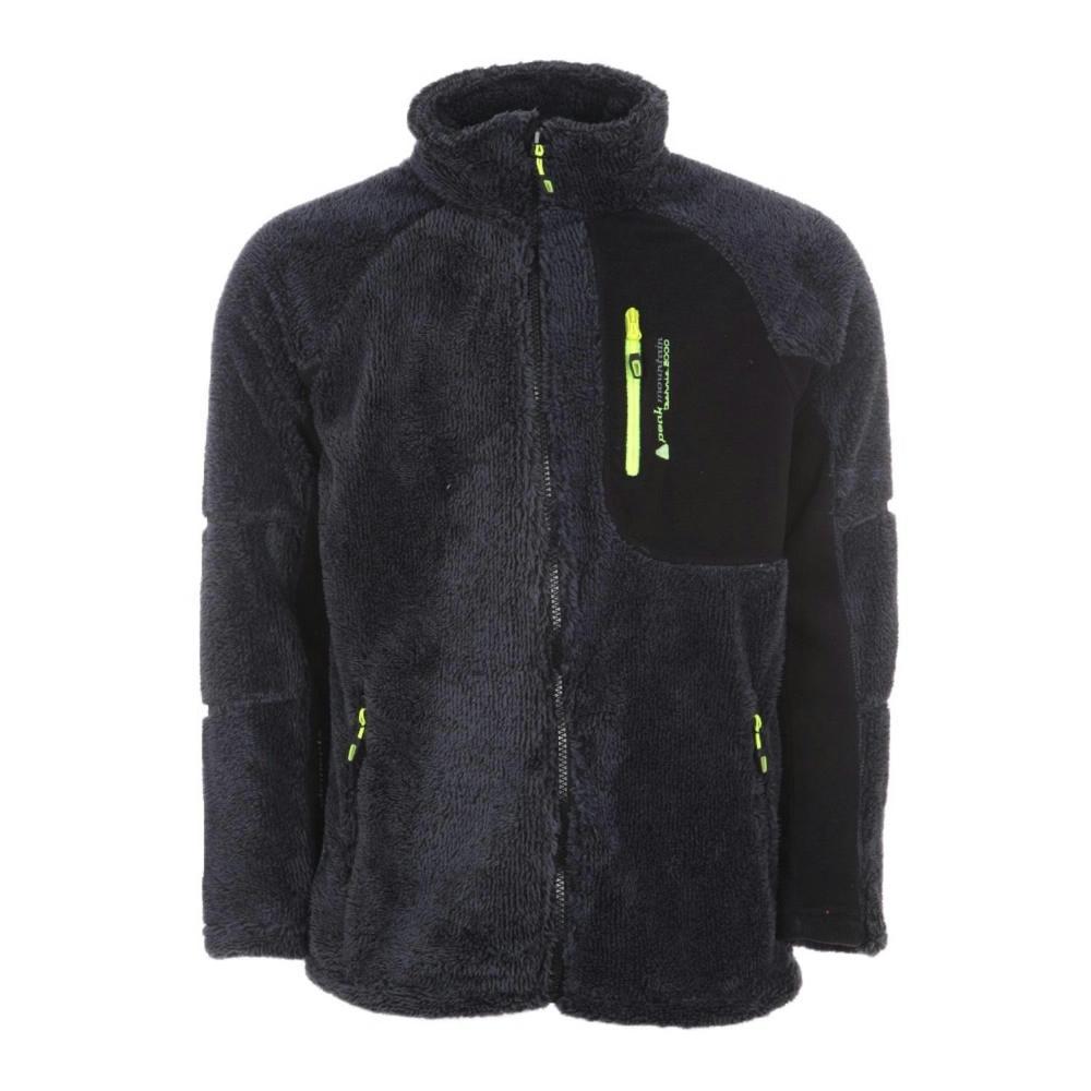 Doudoune Polaire Homme Peak Mountain - Noir