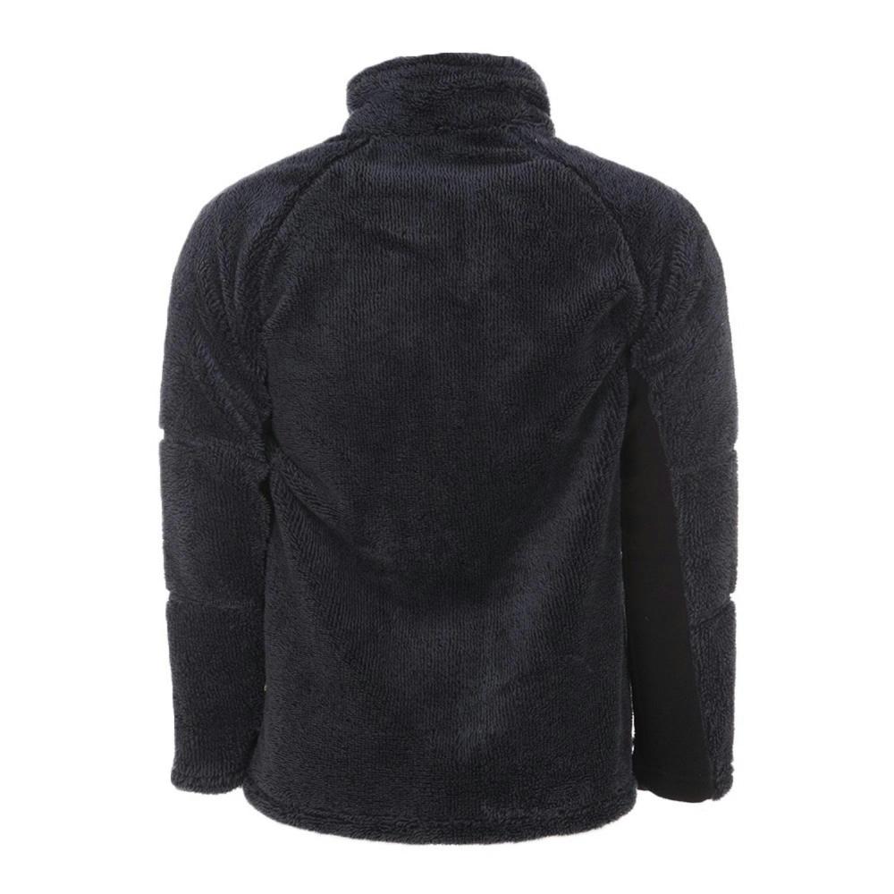 Doudoune Polaire Homme Peak Mountain - Noir