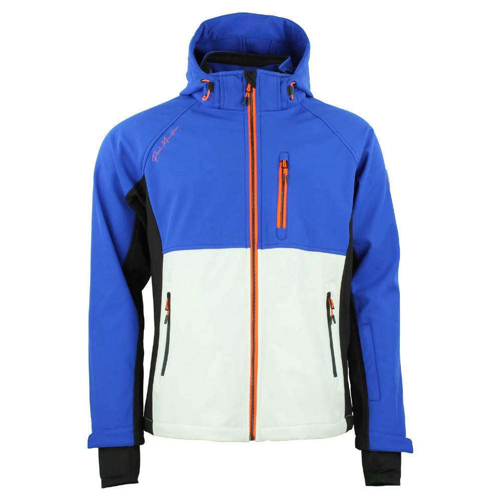 Blouson Blouson Softshell Peak Mountain - Multicolore