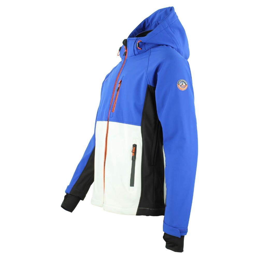 Blouson Blouson Softshell Peak Mountain - Multicolore