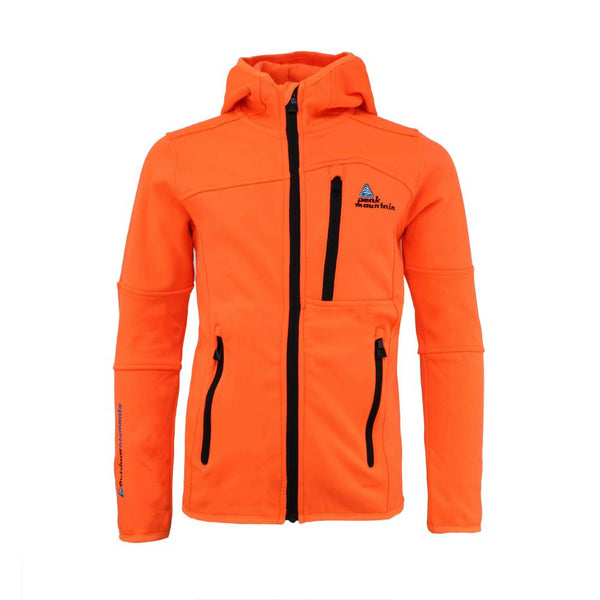 Veste Veste en polar shell - Orange