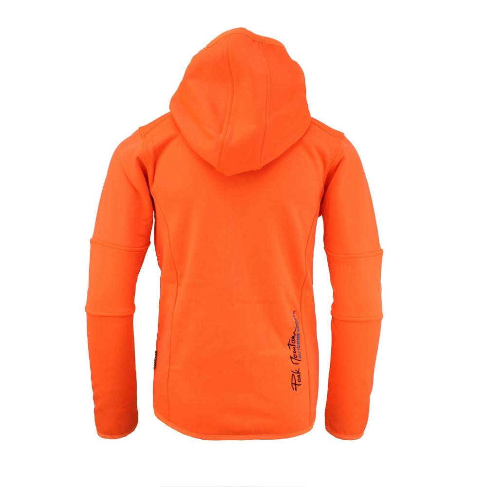 Veste Veste en polar shell - Orange