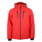 Veste Blouson Softshell CANADI - Rouge
