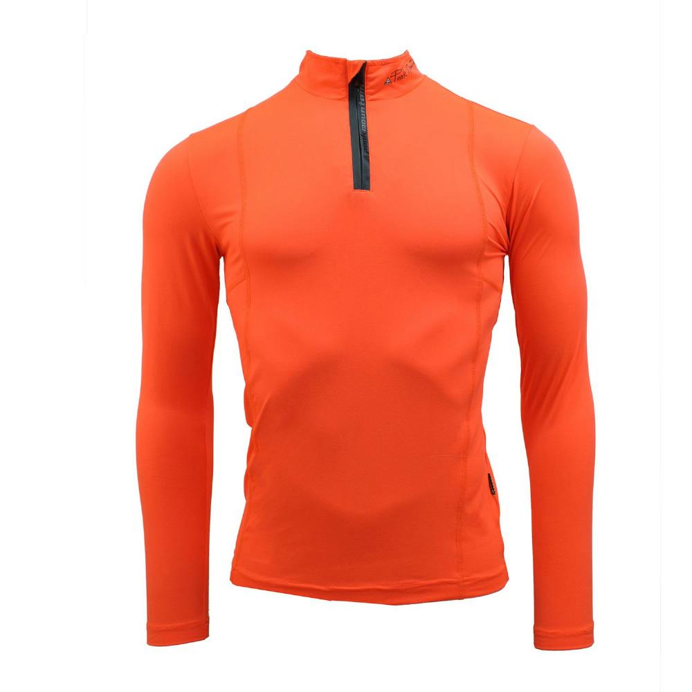 T Shirt Haut technique seconde peau - Orange