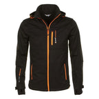 Veste Blouson Softshell Homme Canne - Noir