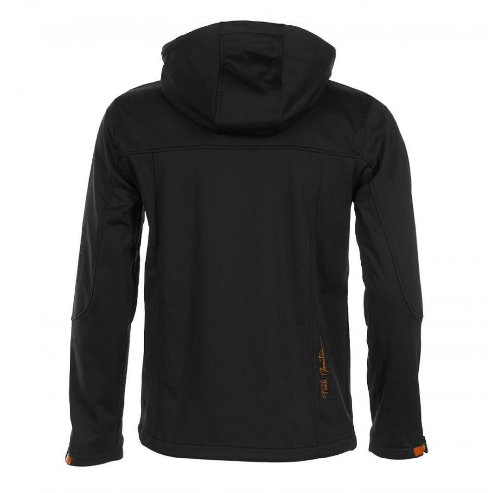 Veste Blouson Softshell Homme Canne - Noir