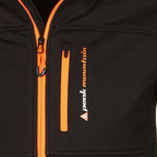 Veste Blouson Softshell Homme Canne - Noir