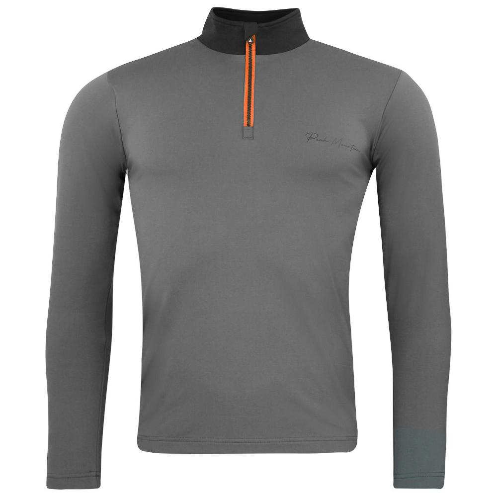 Maillot Top Technique Peak Mountain - Noir