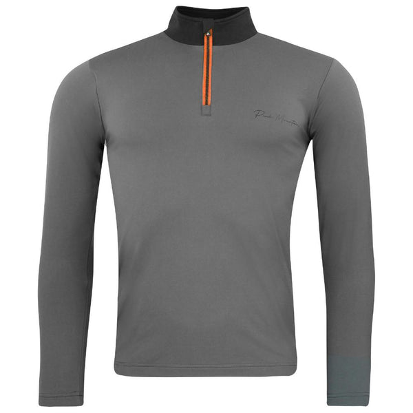 Maillot Top Technique Peak Mountain - Noir