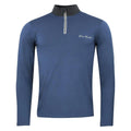 Fleece Haut technique thermique - Bleu marine