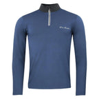 Fleece Haut technique thermique - Bleu marine