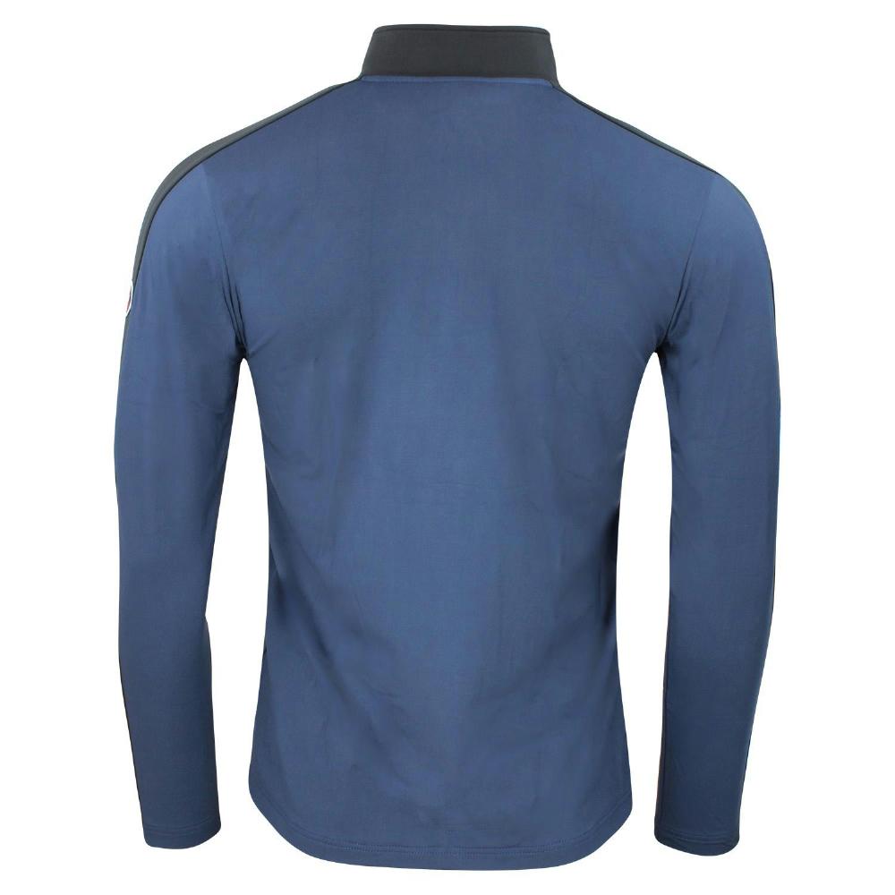 Fleece Haut technique thermique - Bleu marine