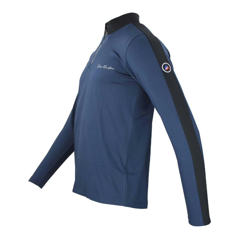 Fleece Haut technique thermique - Bleu marine
