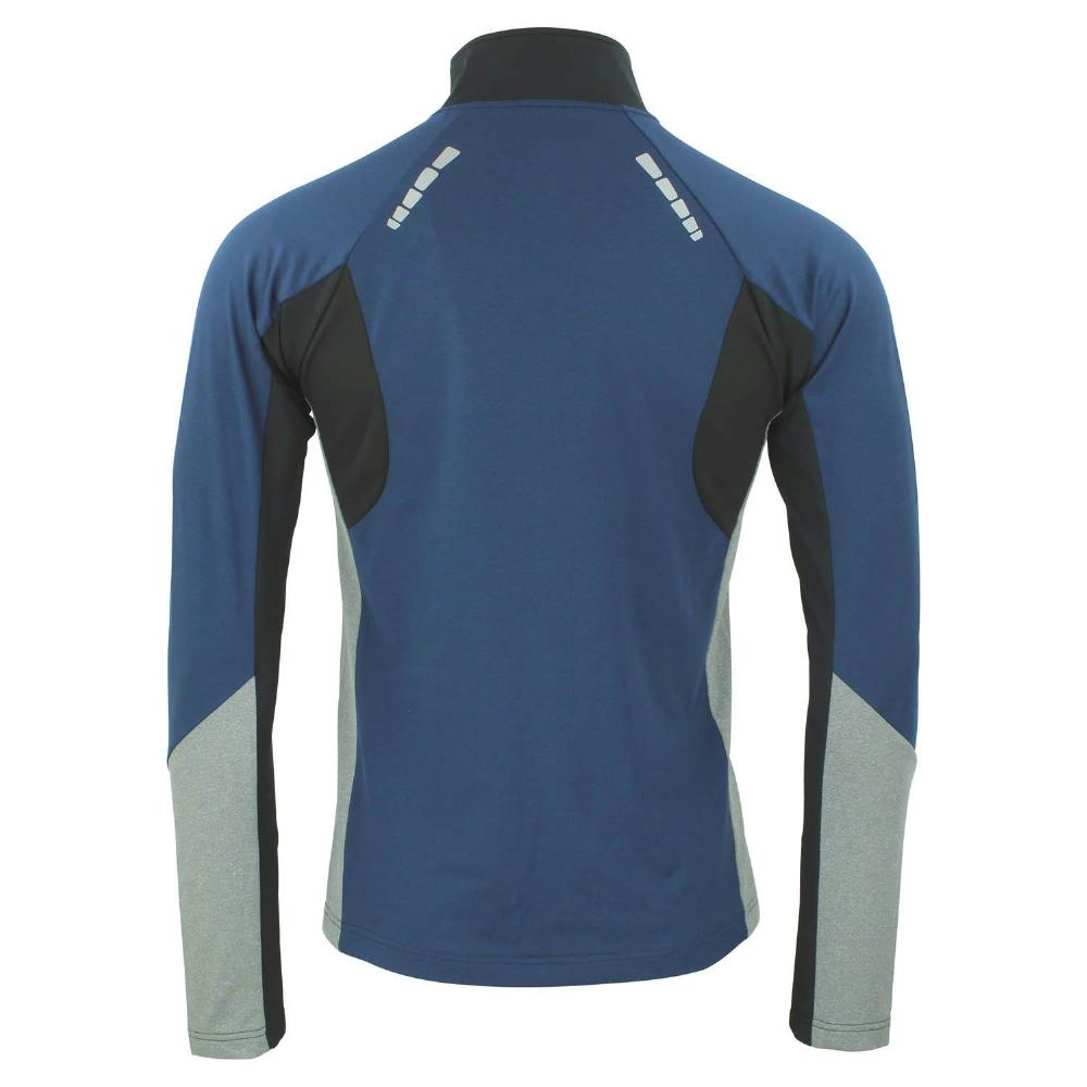 T Shirt T-shirt thermique Peak Mountain - Bleu marine