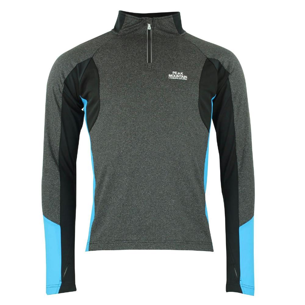 T Shirt T-shirt thermique Peak Mountain - Tricolore