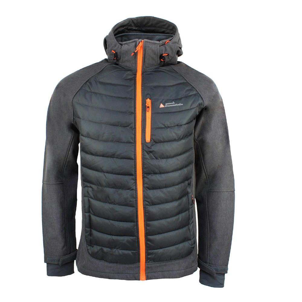 Blouson Blouson softshell moderne - gris