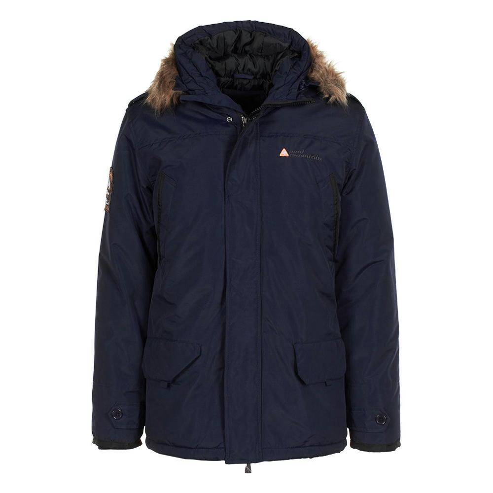 Doudoune Parka Peak Mountain - Marine