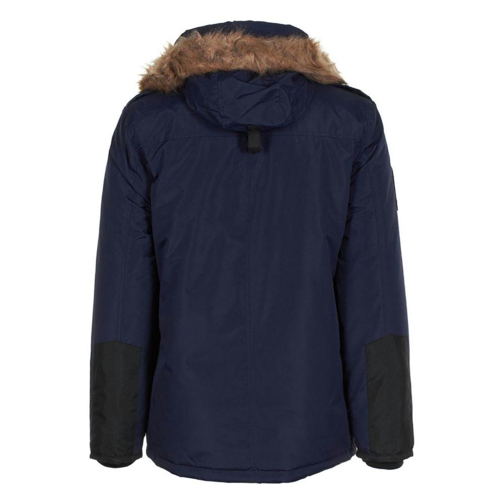 Doudoune Parka Peak Mountain - Marine