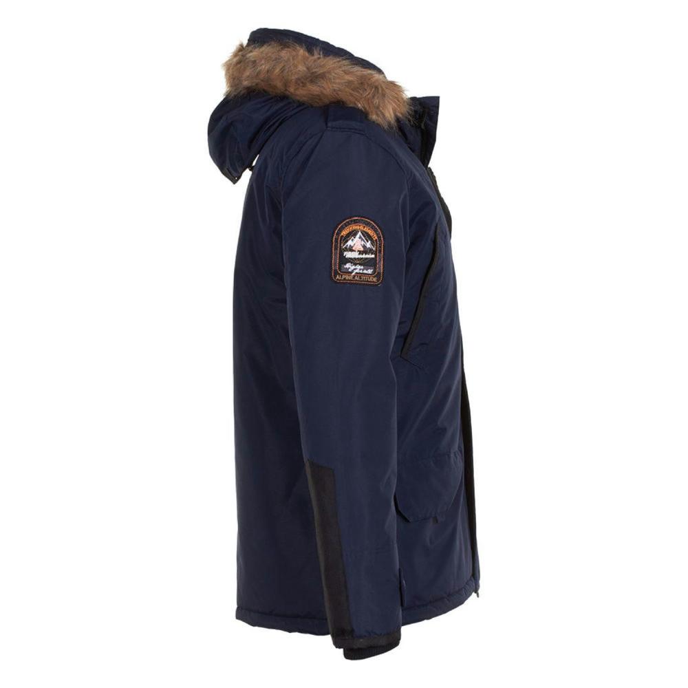 Doudoune Parka Peak Mountain - Marine