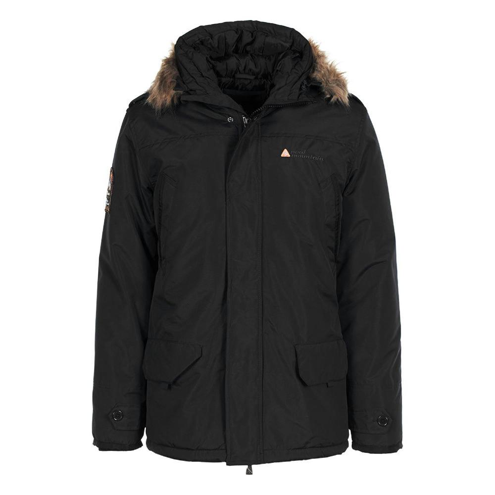 Doudoune Parka de ski Peak Mountain - Noir
