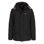 Doudoune Parka de ski Peak Mountain - Noir
