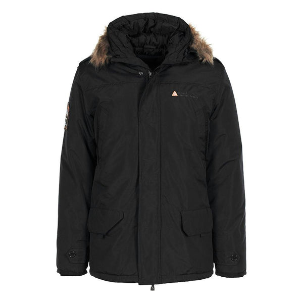 Doudoune Parka de ski Peak Mountain - Noir