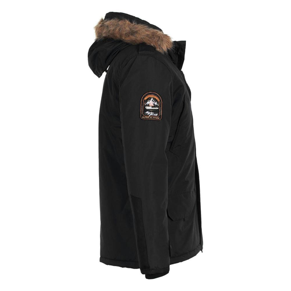 Doudoune Parka de ski Peak Mountain - Noir
