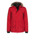 Veste Parka Peak Mountain - Rouge