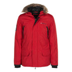 Veste Parka Peak Mountain - Rouge
