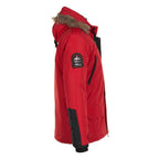 Veste Parka Peak Mountain - Rouge