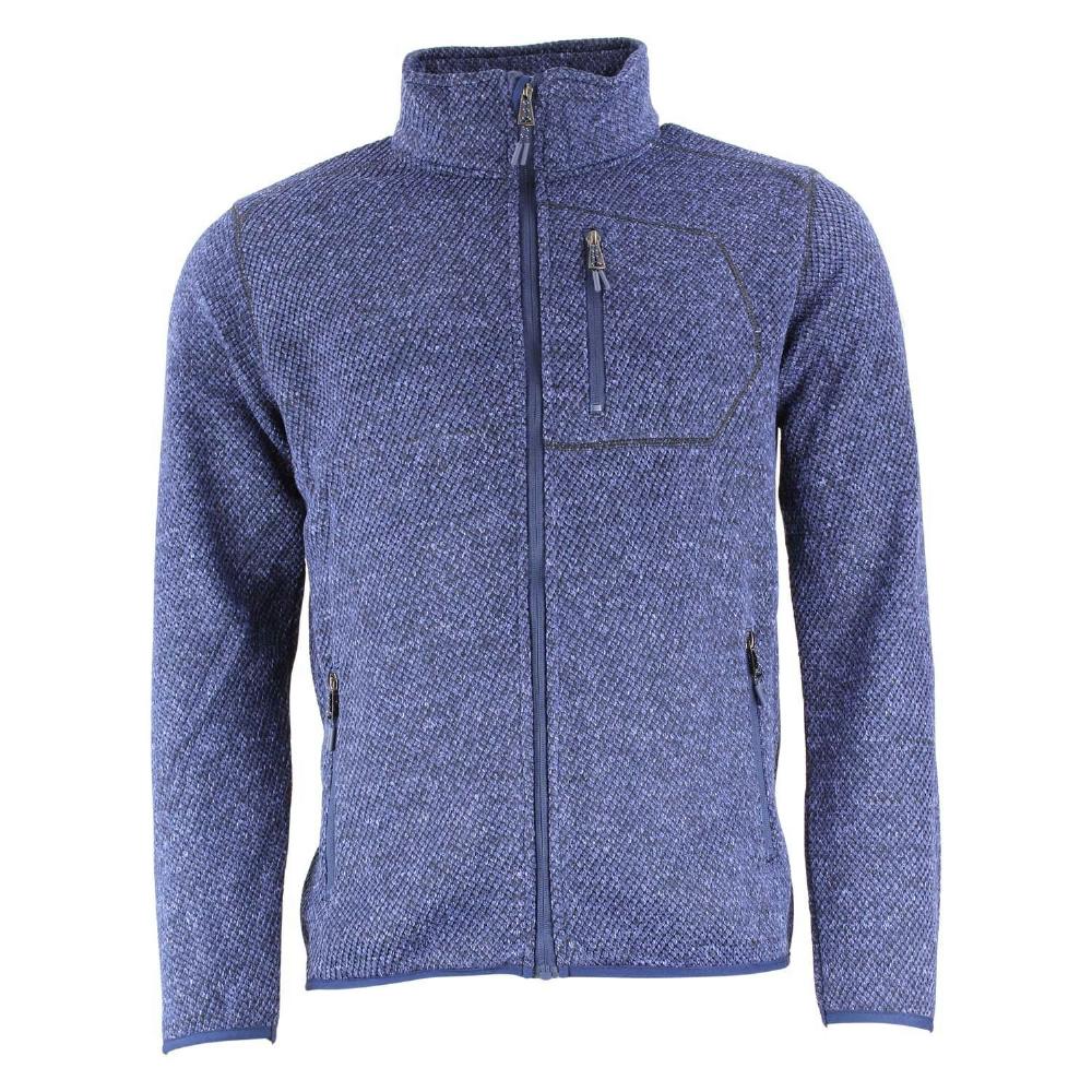 Polaire Veste polaire Peak Mountain - Bleu marine