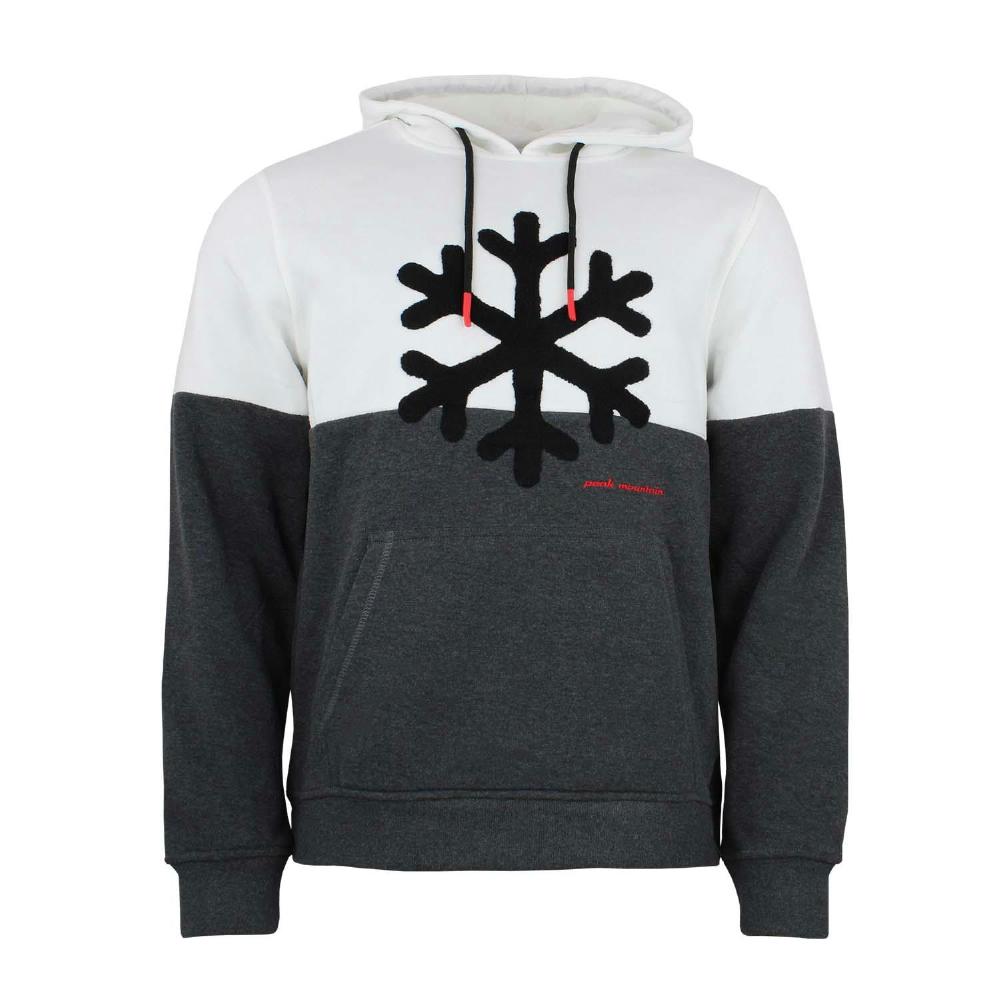 Hoodie Sweat Bicolore - Multicolore