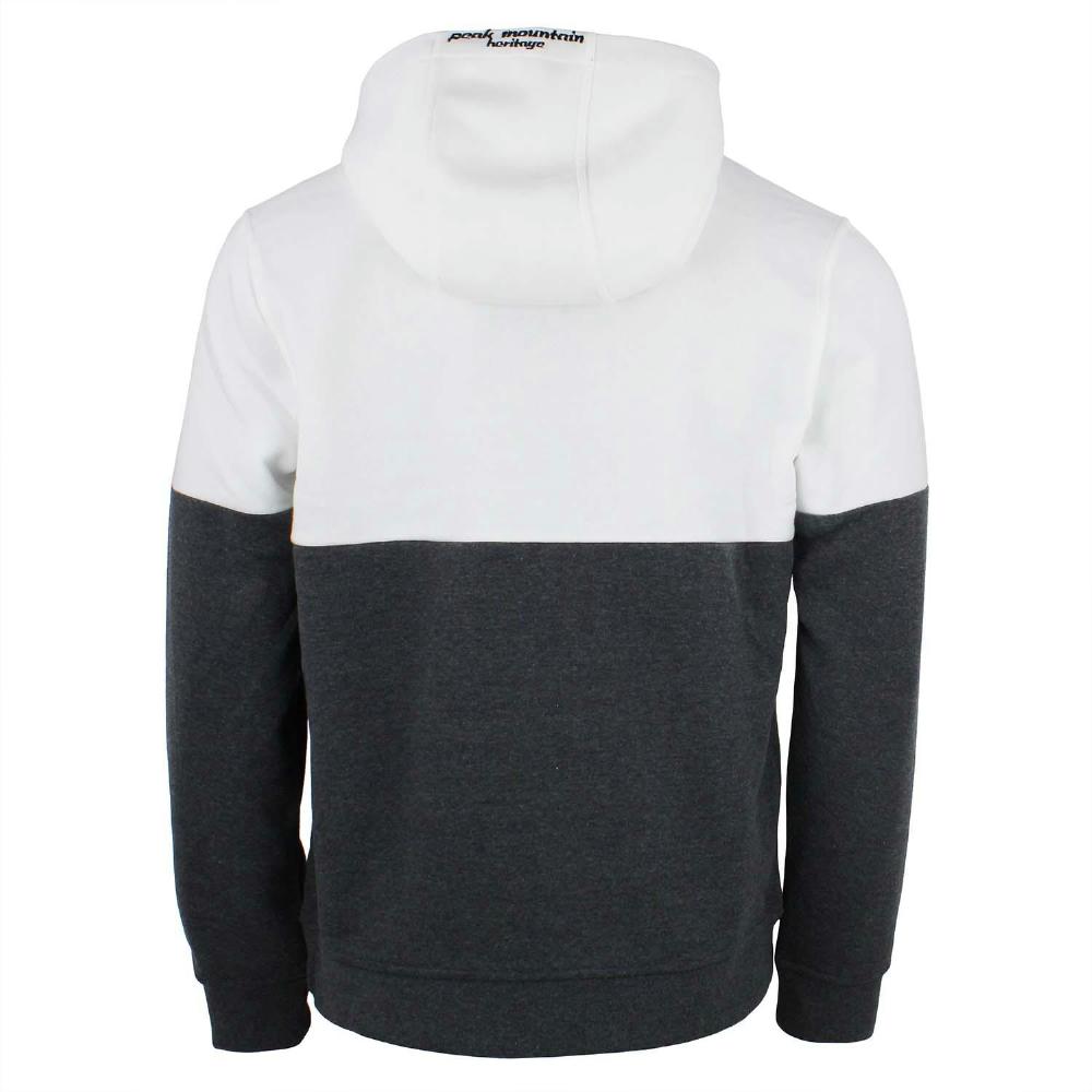 Hoodie Sweat Bicolore - Multicolore