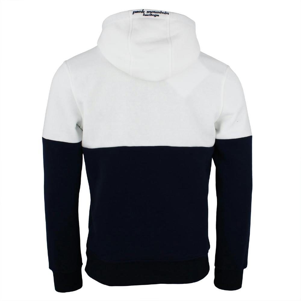 Hoodie Sweat avec capuche Peak Mountain - Bicolore