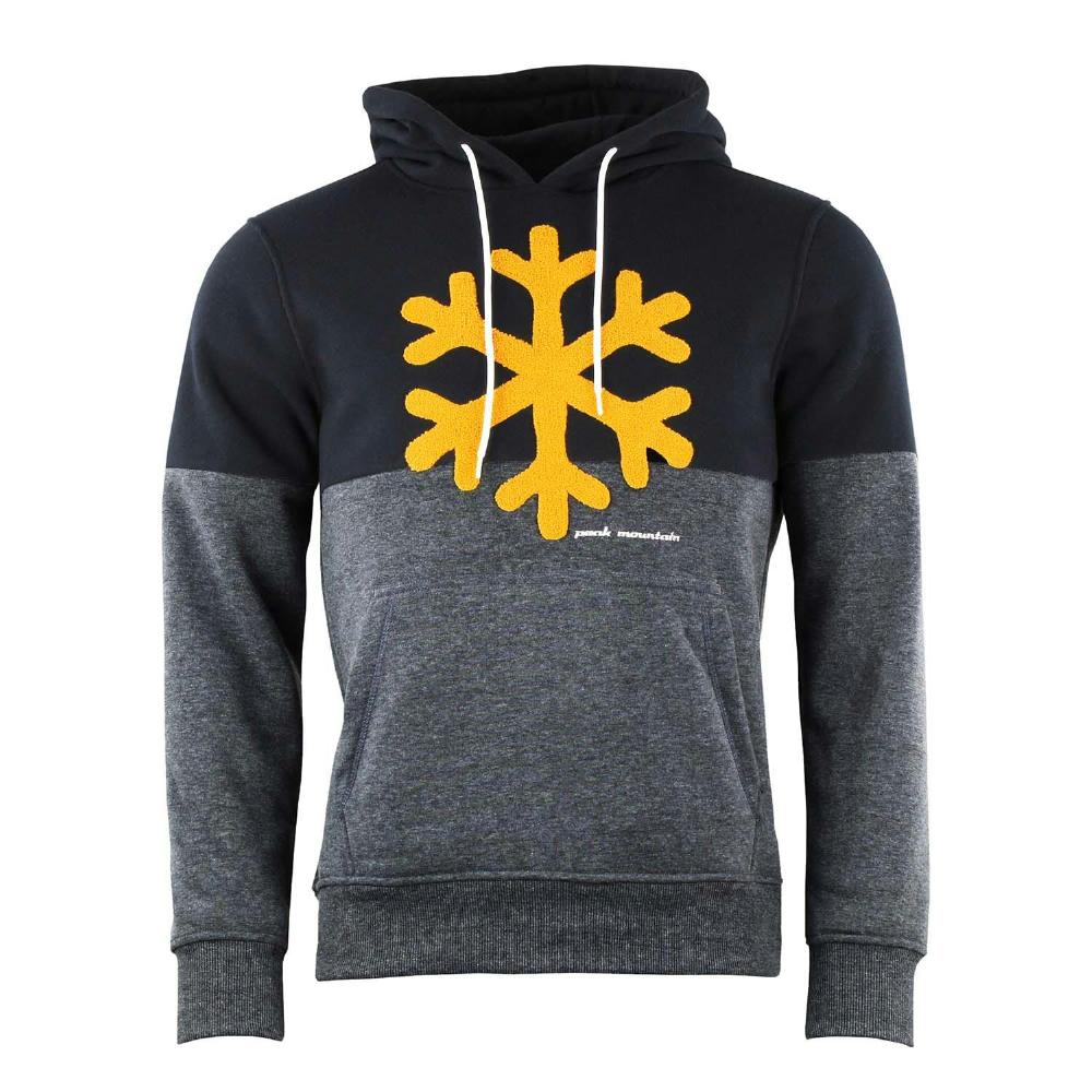 Sweatshirt Sweatshirt Peak Mountain - Noir
