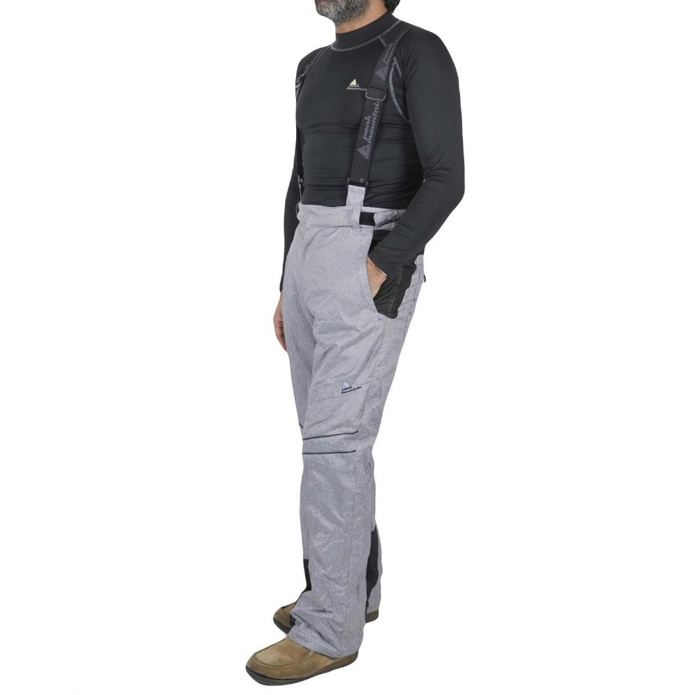 Pantalon Pantalon de ski Peak Mountain - Gris