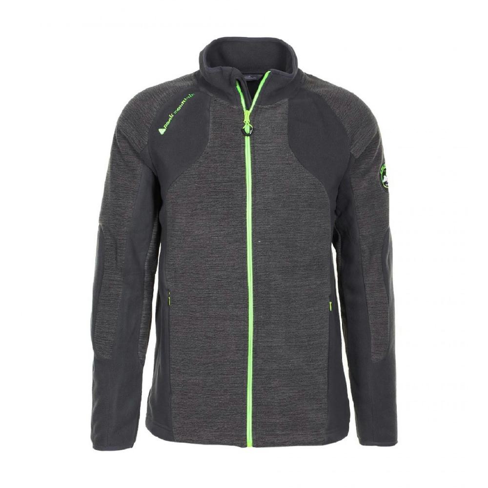 Polaire Veste en polaire Peak Mountain - Gris