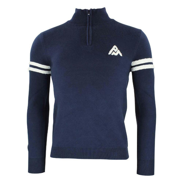 Pull Pull Peak Mountain - Bleu marine