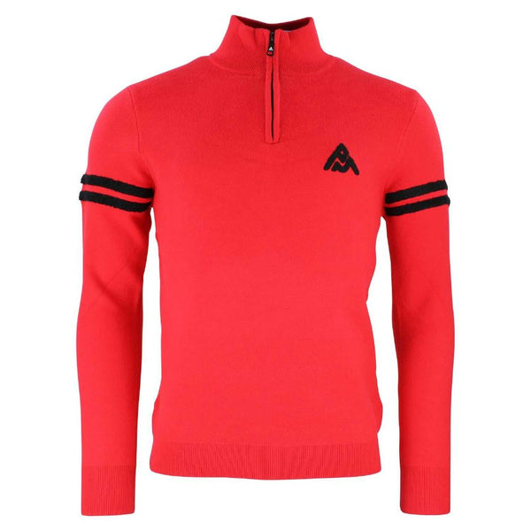 Pull Pull homme Peak Mountain - Rouge